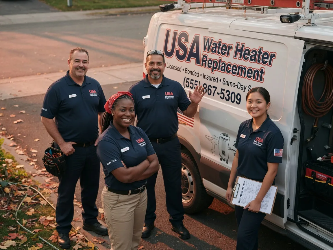 Water Heater Replacement company in Elton, PA